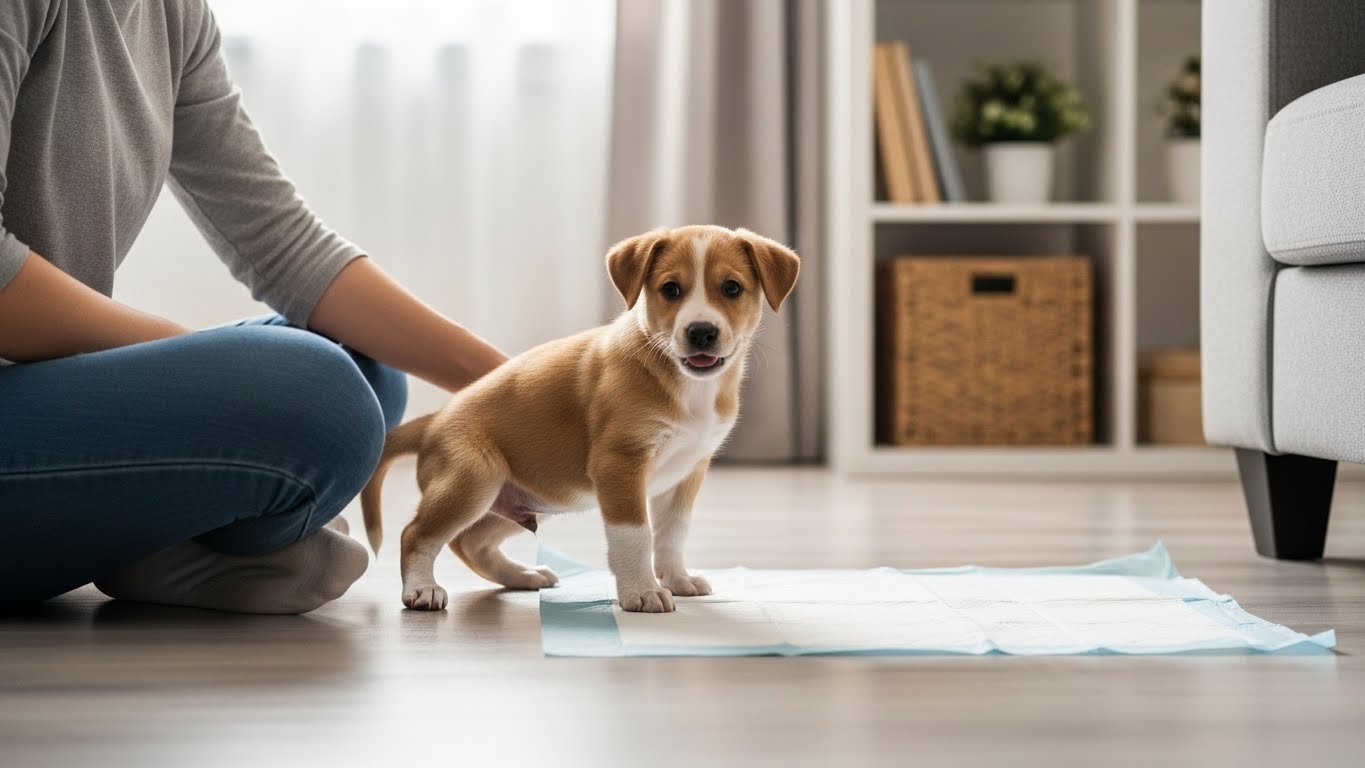 Como Ensinar Seu Cão a Fazer Xixi no Lugar Certo