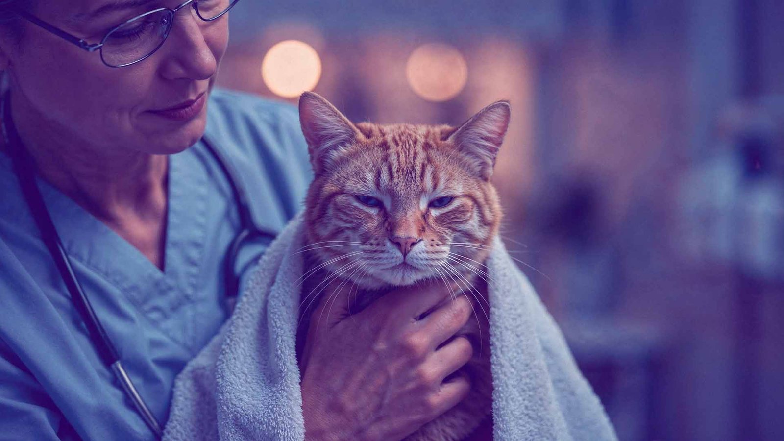 Fevereiro Roxo: Doenças Neurológicas em Cães e Gatos