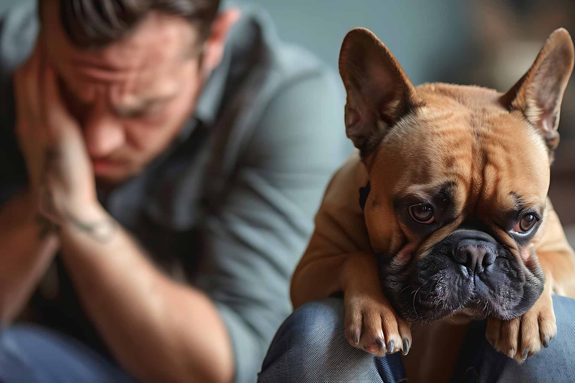 Ansiedade do Tutor Afeta Cães e Gatos: Entenda