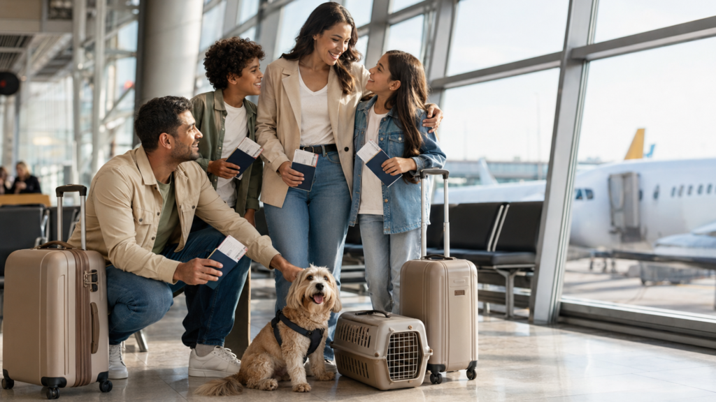 Selo Aeroporto Amigo do Pet comissao da Camara aprova